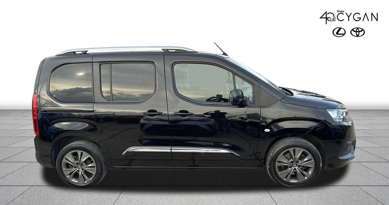 Toyota Proace City Verso cena 99900 przebieg: 116810, rok produkcji 2020 z Mikstat małe 232